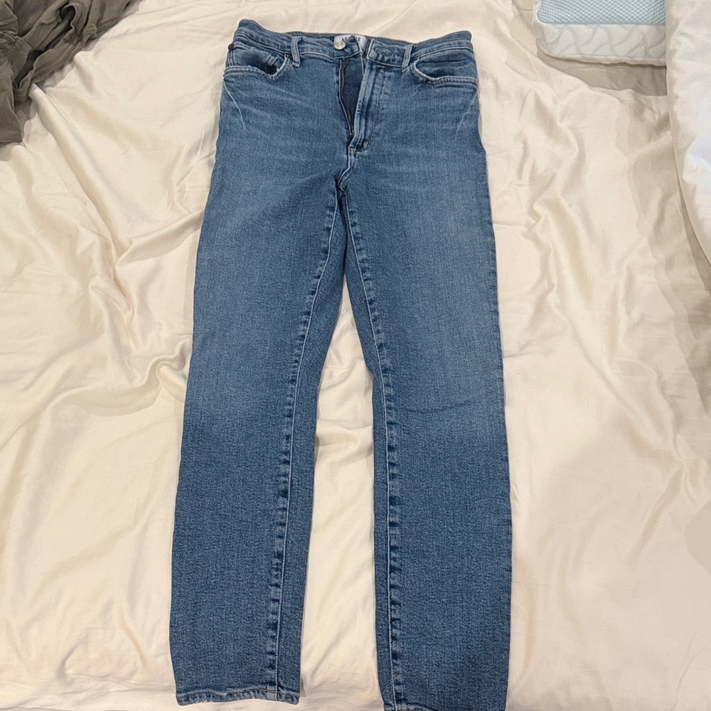 Agolde stretch slim jeans